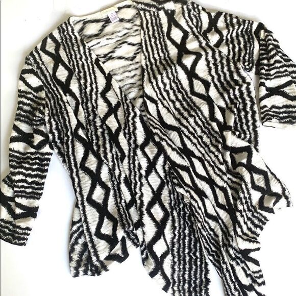 CHICOS PERFECT COTTON BLEND SUMMER AZTEC WRAP - Picture 6 of 8